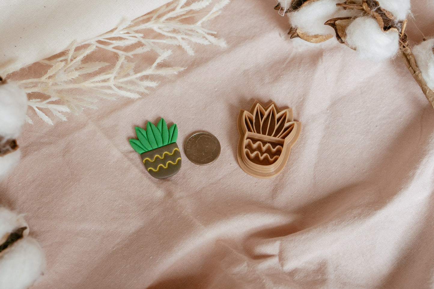 Succulent Plant Clay Cutter