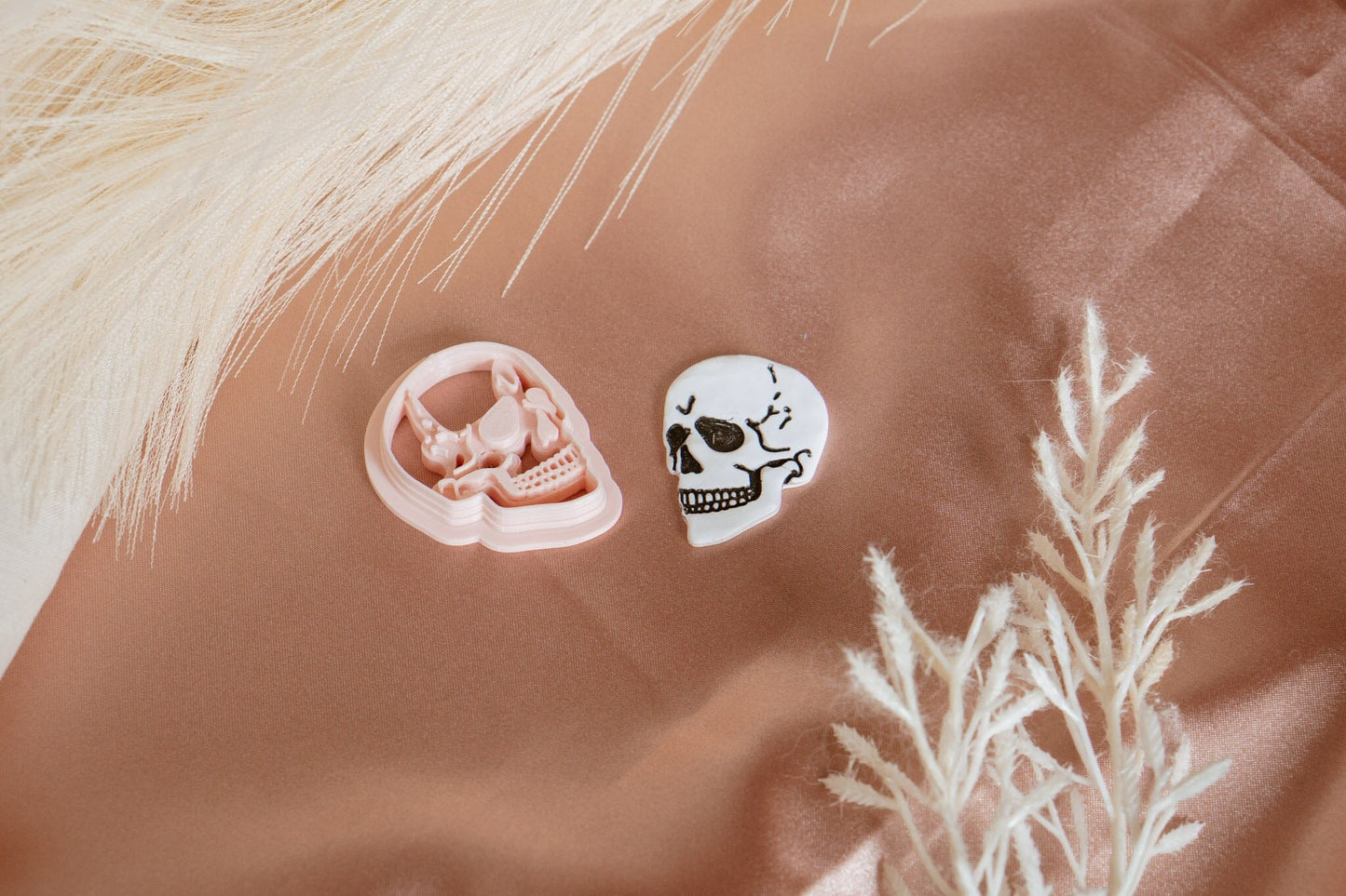 Skull Clay Cutter