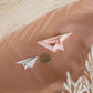 Paper Airplane Polymer Clay Cutter