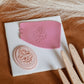 Lotus Tattoo Style Polymer Clay Stamp, Craft Tools, Tattoo Inspired PLA Stamp