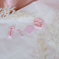 Heart Lock and Key Wedding Polymer Clay Cutter Set