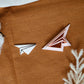 Paper Airplane Polymer Clay Cutter