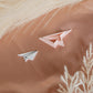 Paper Airplane Polymer Clay Cutter