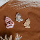 Praying Hands Polymer Clay Cutter