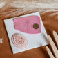 Lotus Tattoo Style Polymer Clay Stamp, Craft Tools, Tattoo Inspired PLA Stamp