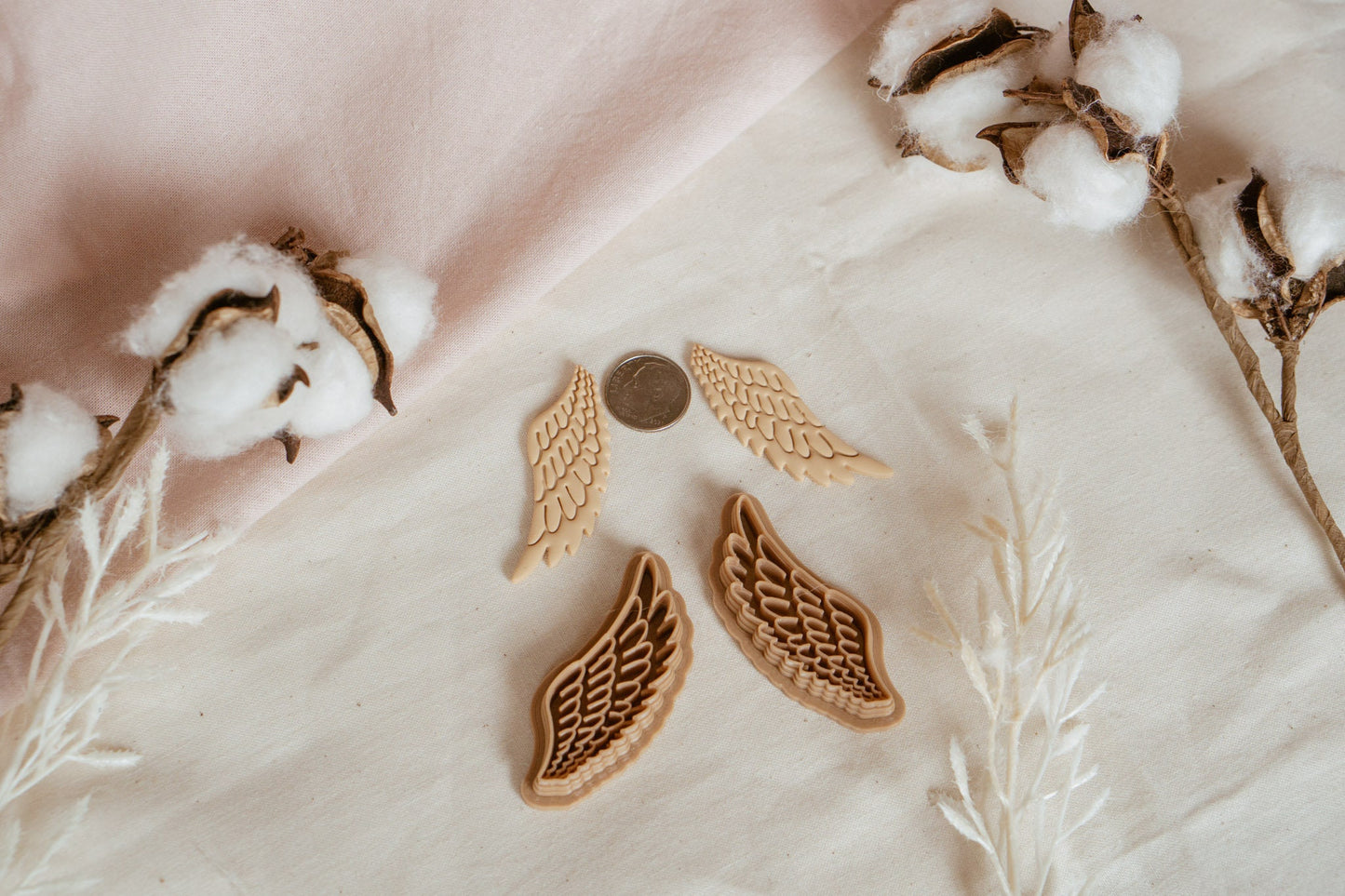 Angel Wings Polymer Clay Cutter Set