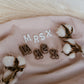 Mrs/Mr/Ms/Mx Polymer Clay Cutter Set