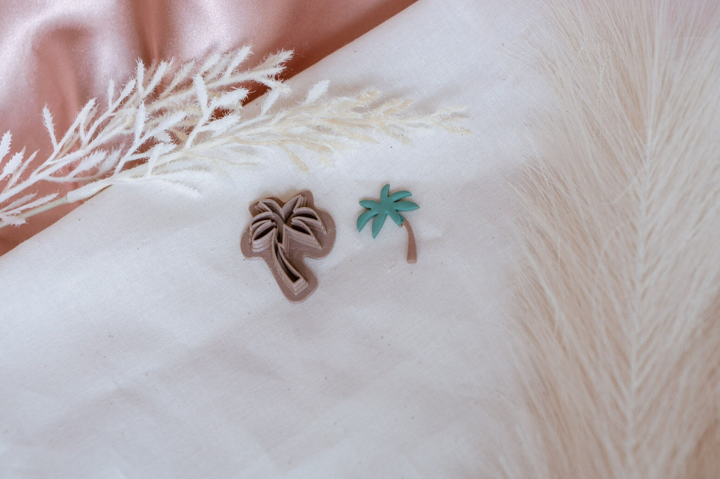 Palm Tree Polymer Clay Cutter