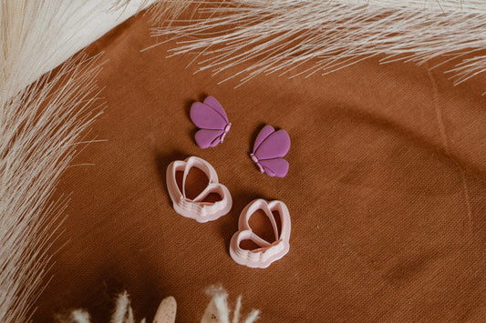 Butterfly Clay Cutters Set