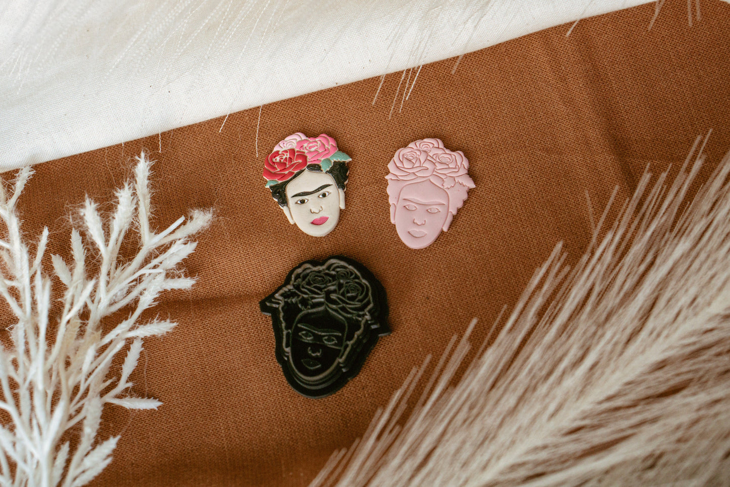 Frida Kahlo Polymer Clay Cutter