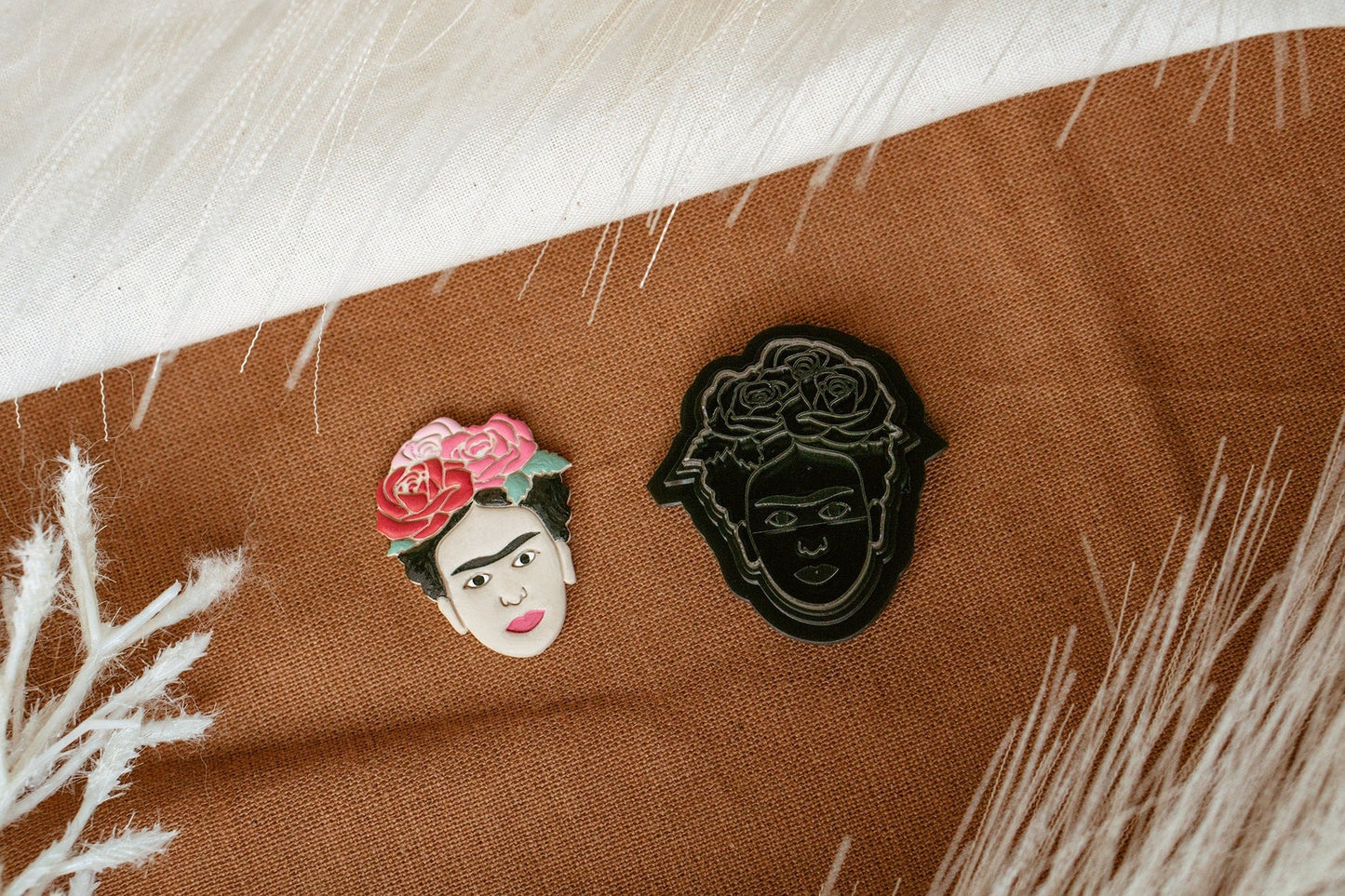 Frida Kahlo Polymer Clay Cutter