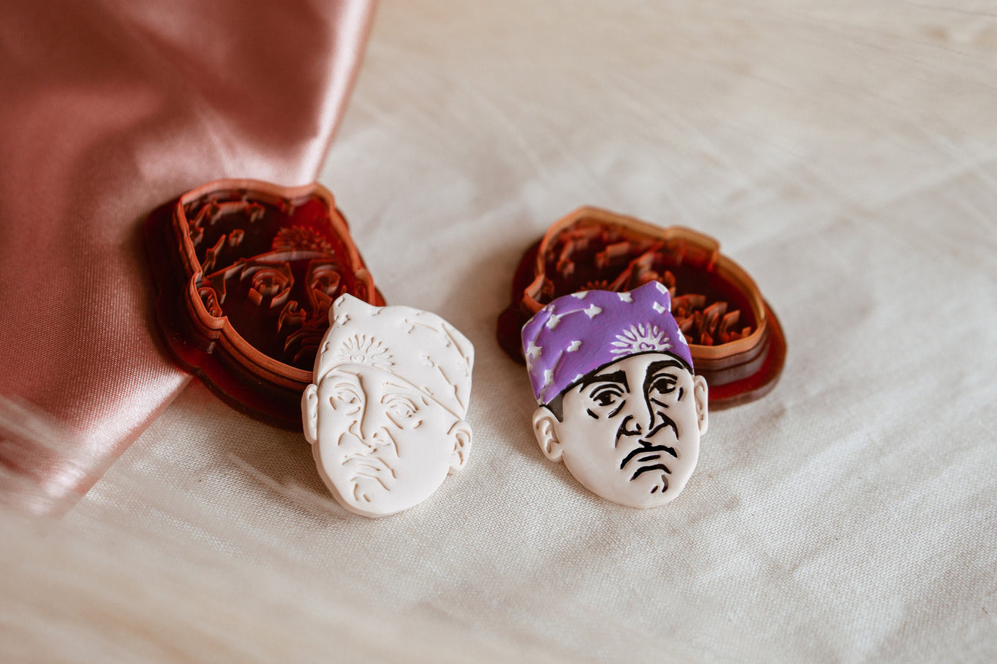 Prison Mike Polymer Clay Cutter