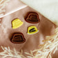 Stapler in Jello Polymer Clay Cutter