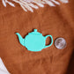 Teapot Polymer Clay Cutter
