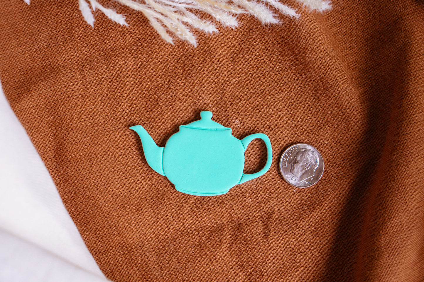 Teapot Polymer Clay Cutter