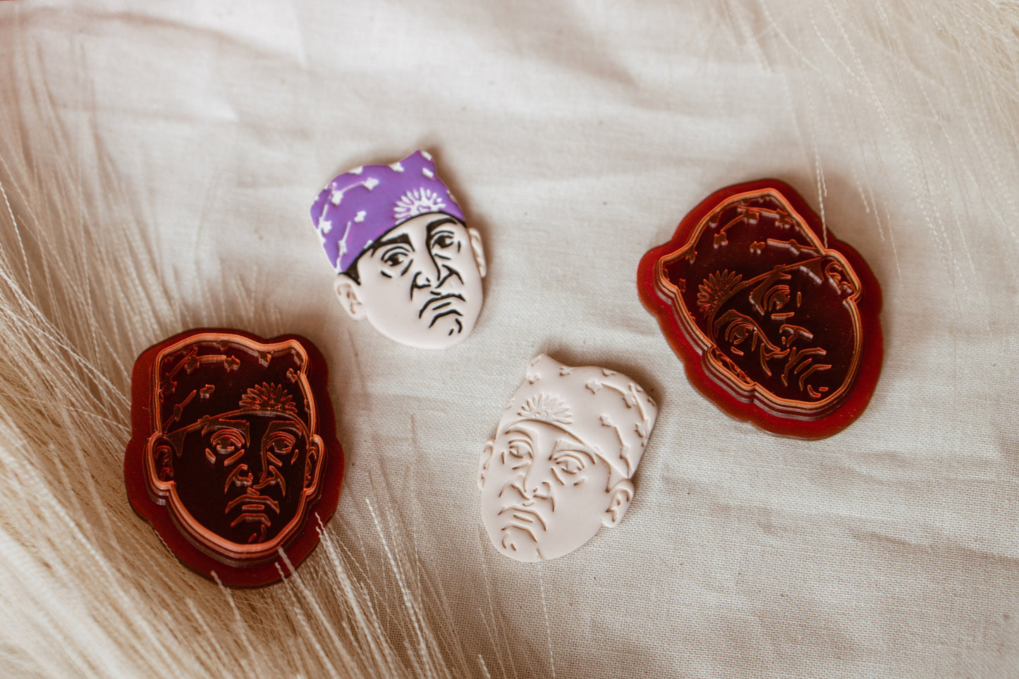 Prison Mike Polymer Clay Cutter