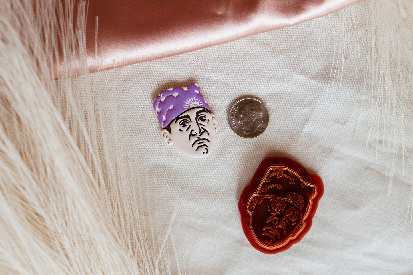 Prison Mike Polymer Clay Cutter