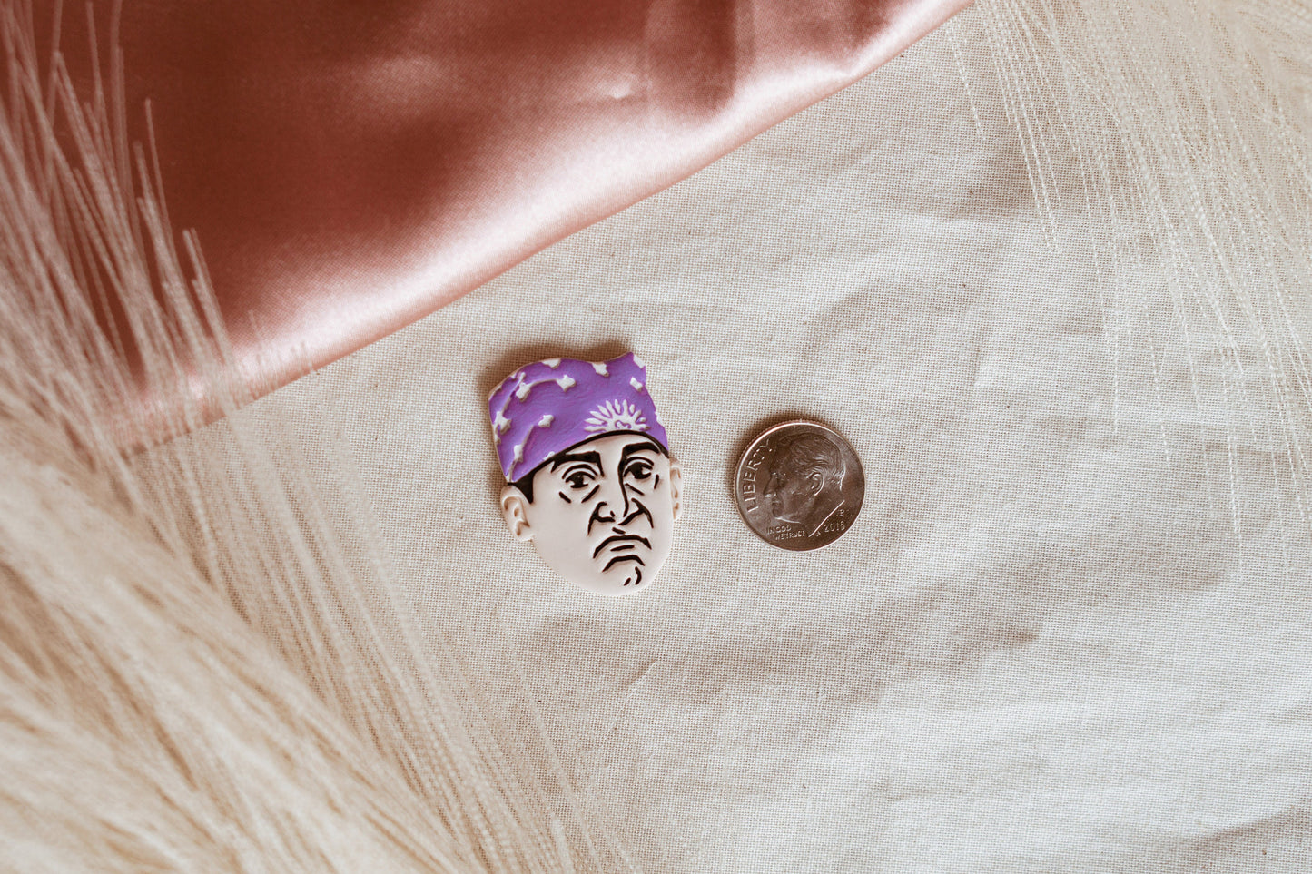 Prison Mike Polymer Clay Cutter