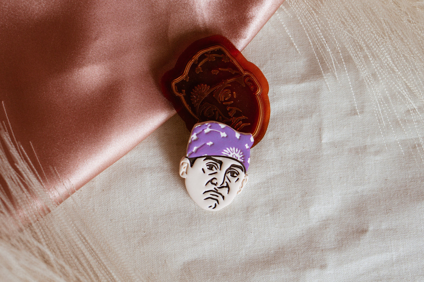 Prison Mike Polymer Clay Cutter