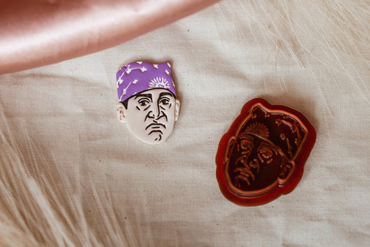 Prison Mike Polymer Clay Cutter