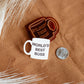 World's Best Boss Mug Polymer Clay Cutter
