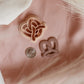 Pretzel Polymer Clay Cutter