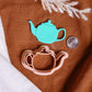 Teapot Polymer Clay Cutter