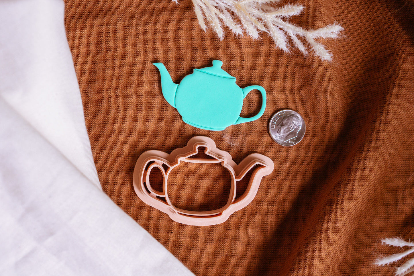 Teapot Polymer Clay Cutter