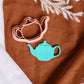 Teapot Polymer Clay Cutter