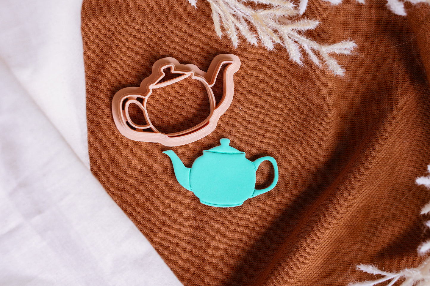 Teapot Polymer Clay Cutter