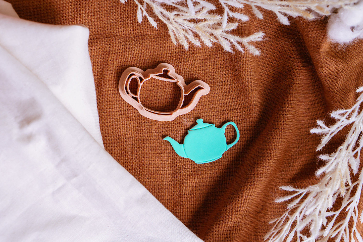 Teapot Polymer Clay Cutter