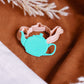 Teapot Polymer Clay Cutter