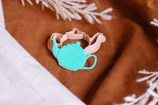 Teapot Polymer Clay Cutter