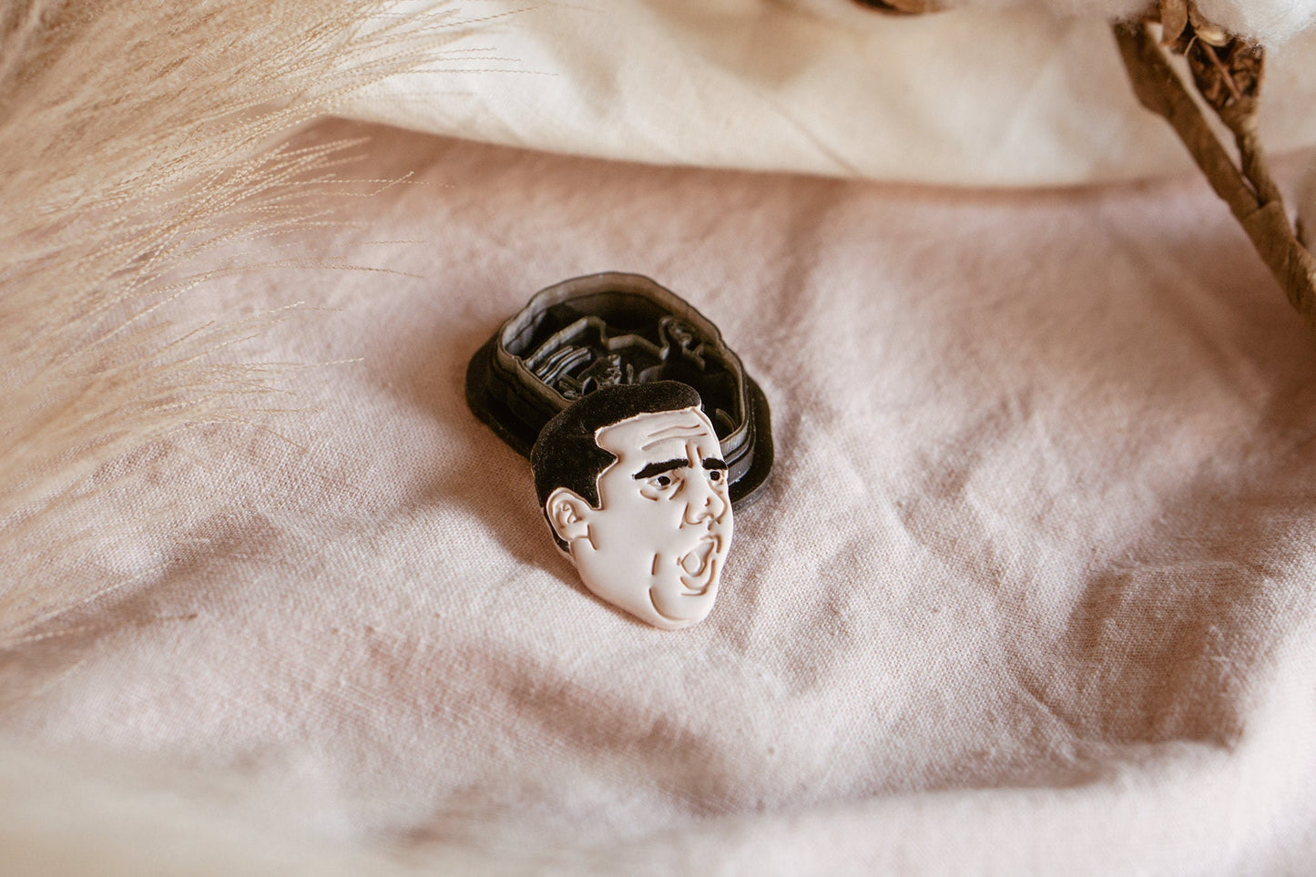 Michael Scott NO Polymer Clay Cutter