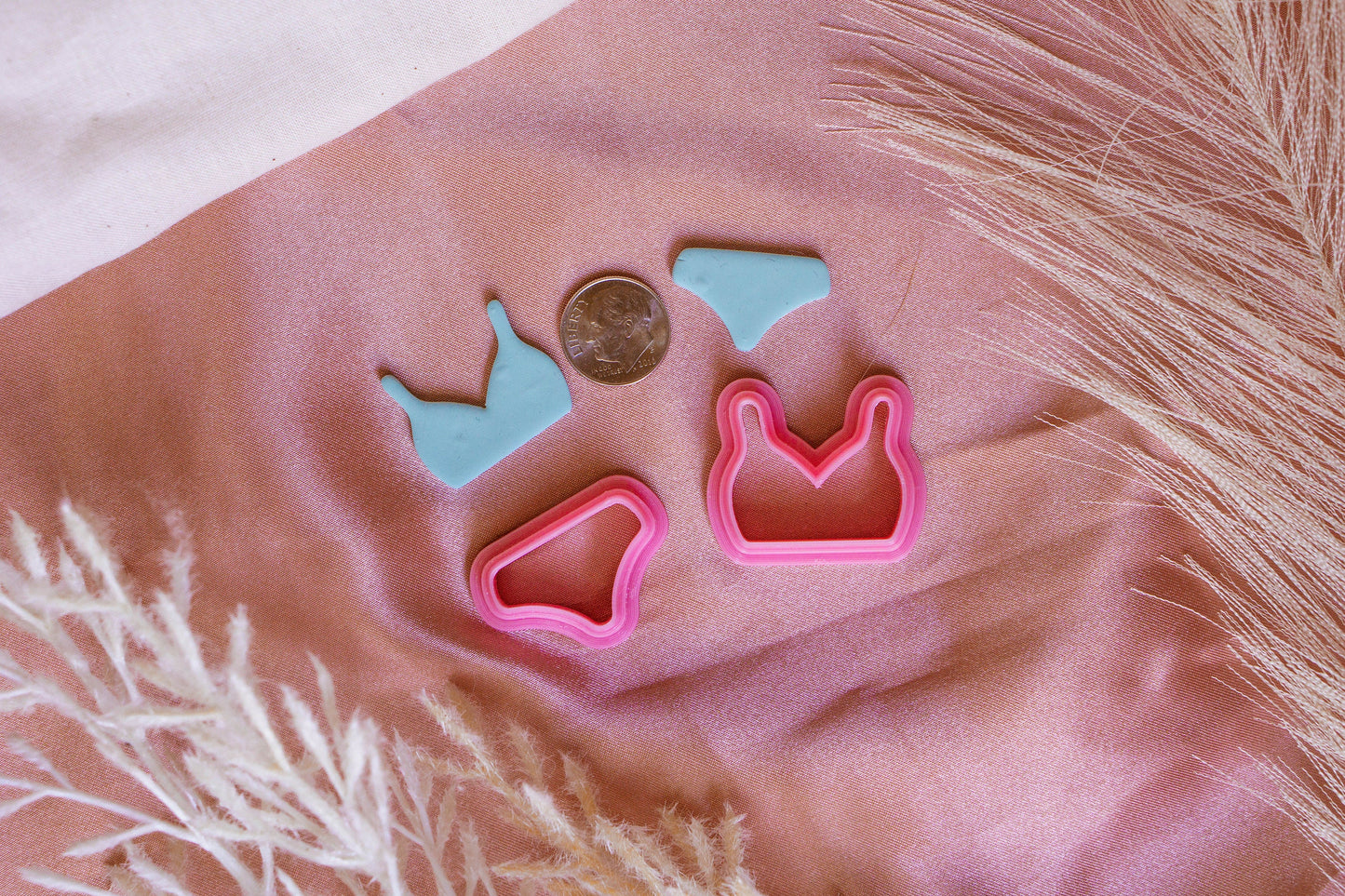 Bikini Polymer Clay Cutter Set