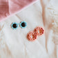 Flower Sunglasses Polymer Clay Cutter