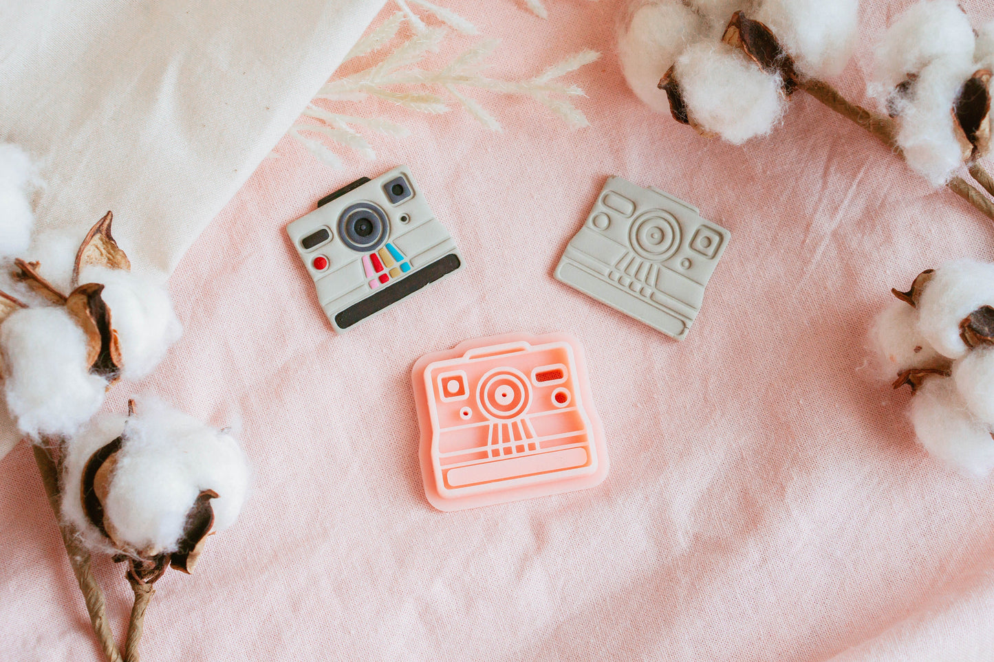 Instant Camera Polymer Clay Cutters