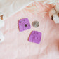 Instant Camera Polymer Clay Cutters