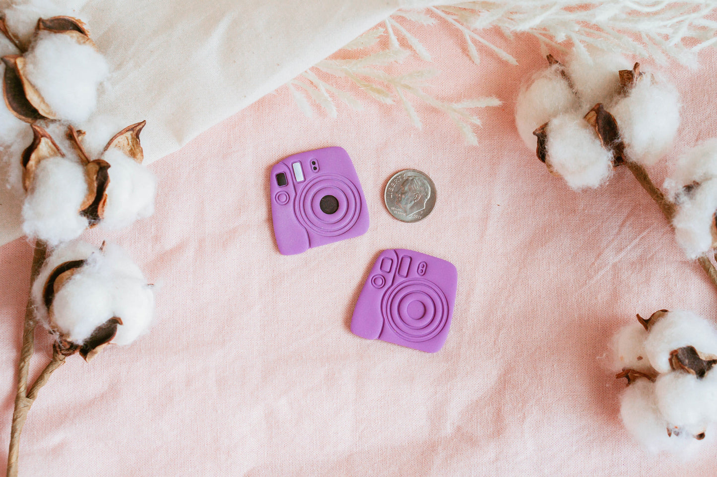 Instant Camera Polymer Clay Cutters