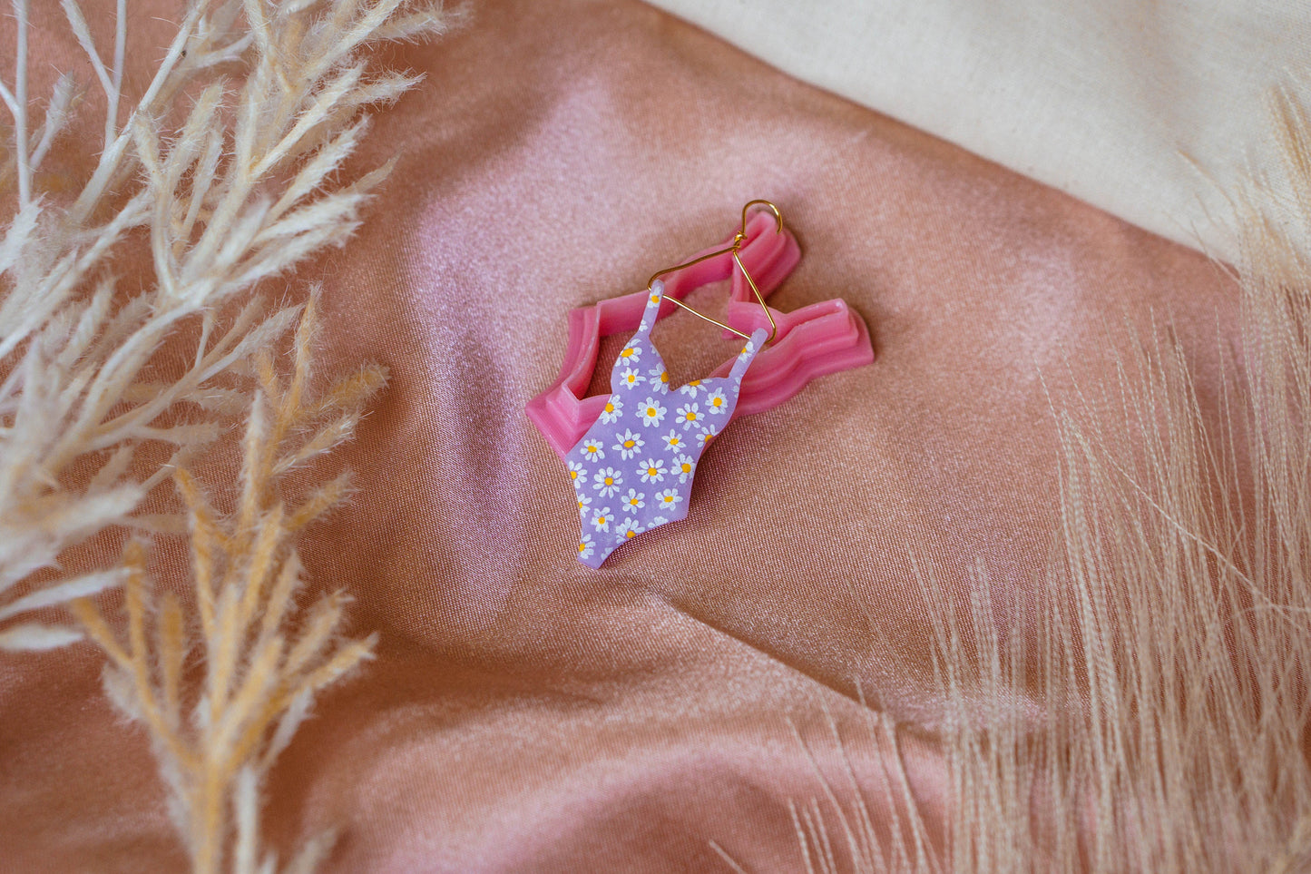 One Piece Bathing Suit Polymer Clay Cutter