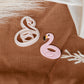 Flamingo Floatie Tube Polymer Clay Cutter