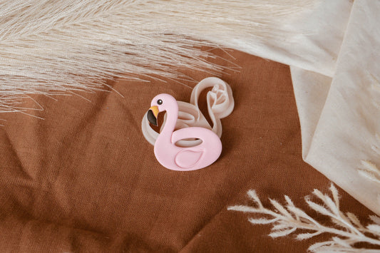 Flamingo Floatie Tube Polymer Clay Cutter