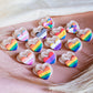 LGBTQIA+ Pride Heart Stud Polymer Clay Cutter Set