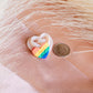 LGBTQIA+ Pride Heart Stud Polymer Clay Cutter Set