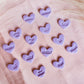 LGBTQIA+ Pride Heart Stud Polymer Clay Cutter Set