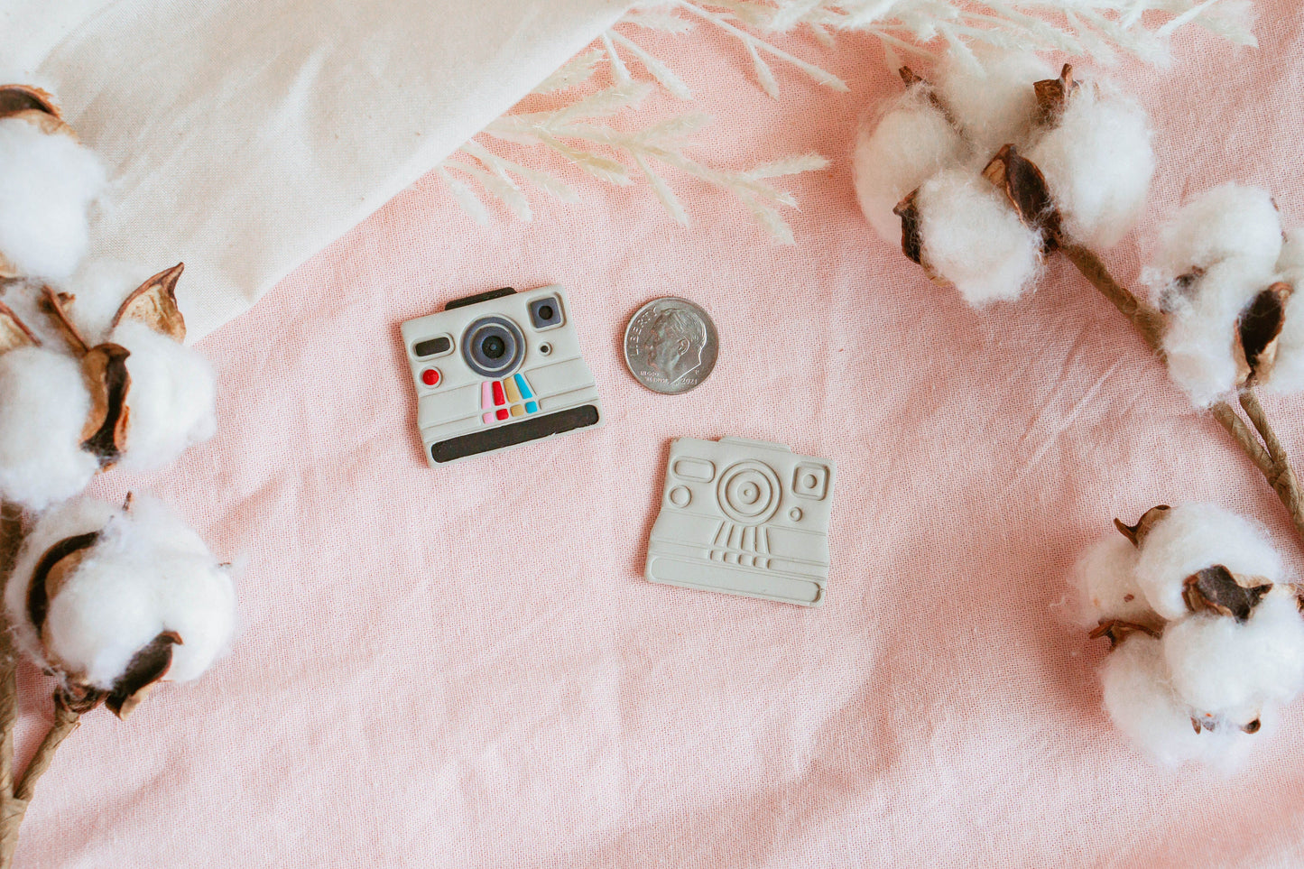 Instant Camera Polymer Clay Cutters