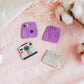 Instant Camera Polymer Clay Cutters