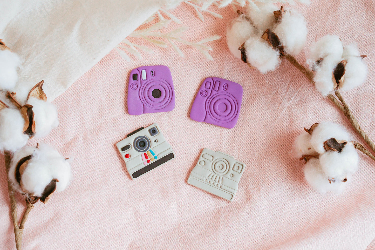 Instant Camera Polymer Clay Cutters