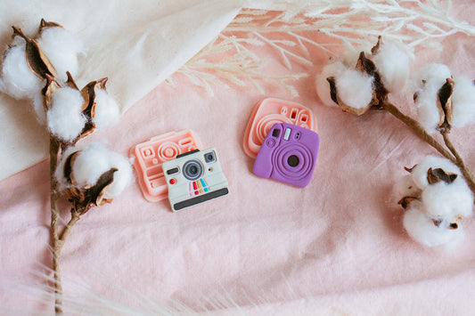 Instant Camera Polymer Clay Cutters