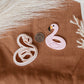 Flamingo Floatie Tube Polymer Clay Cutter